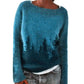 Nordic Yoke Knit Jumper