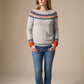 Nordic Yoke Knit Jumper