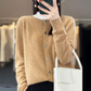 Round Neck Button Cardigan