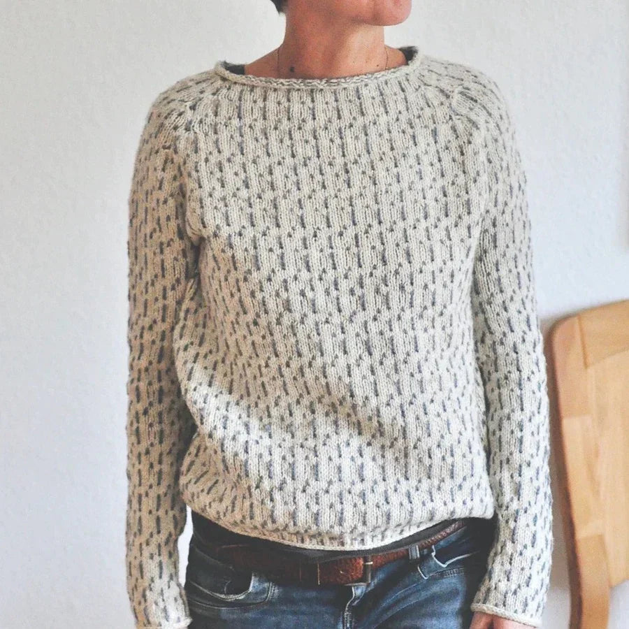 Speckled Knit Jumper