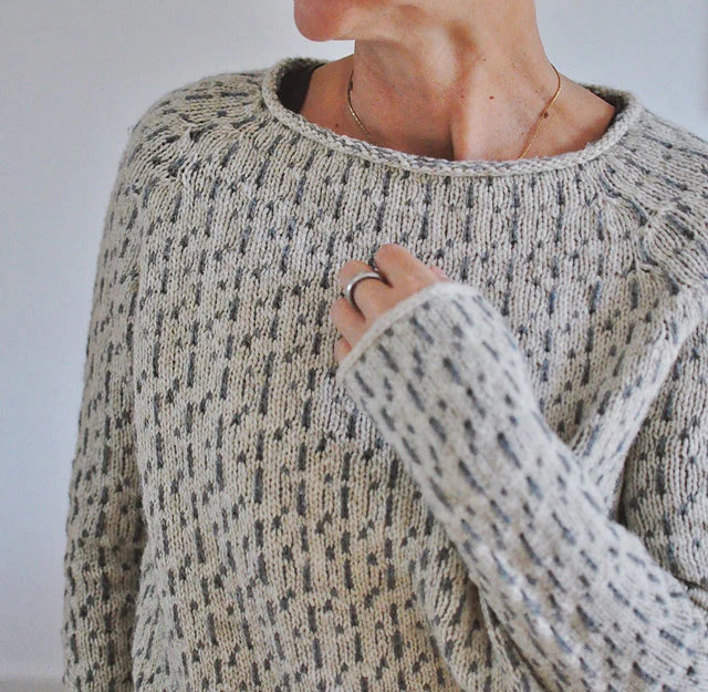 Speckled Knit Jumper
