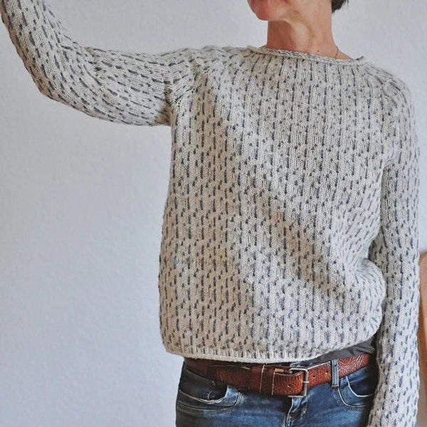 Speckled Knit Jumper