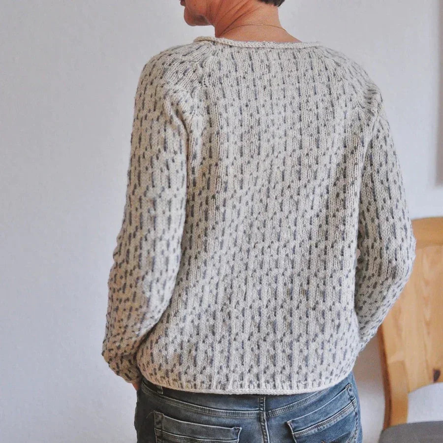 Speckled Knit Jumper