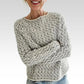 Speckled Knit Jumper
