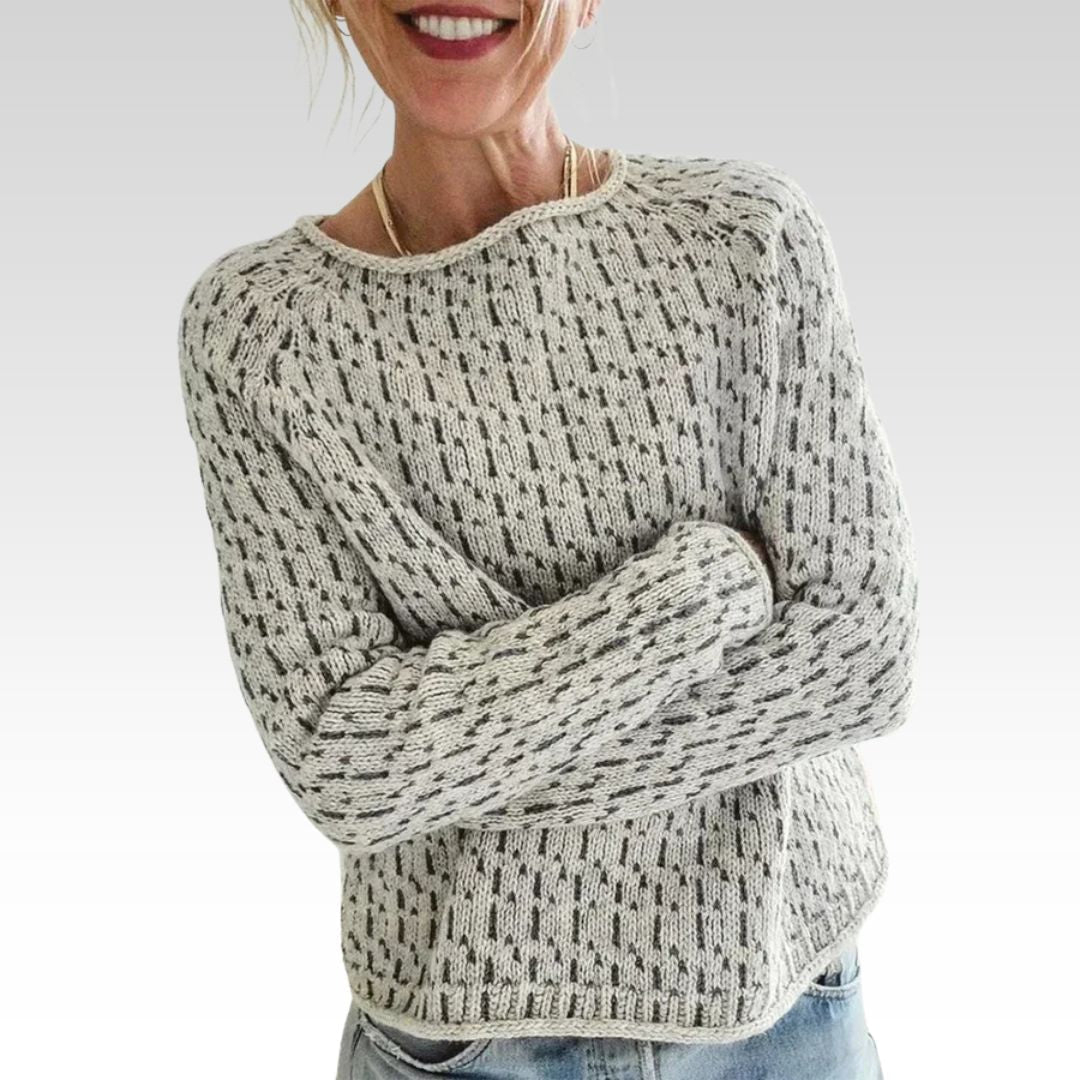 Speckled Knit Jumper