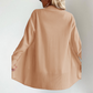 Longline Open-Front Cardigan