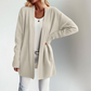 Longline Open-Front Cardigan