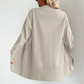 Longline Open-Front Cardigan