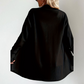 Longline Open-Front Cardigan