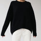 Oversized Ribbed Jumper