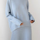 Oversized Ribbed Jumper