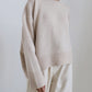 Oversized Ribbed Jumper
