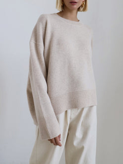 Oversized Ribbed Jumper