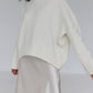 Oversized Ribbed Jumper