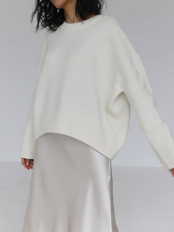 Oversized Ribbed Jumper