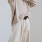 Oversized Ribbed Jumper