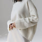 Oversized Ribbed Jumper