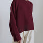 Oversized Ribbed Jumper