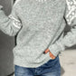 Fair Isle Mock Neck Jumper