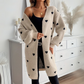 Heart Print Long Cardigan