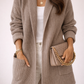 Oversized Shawl Collar Cardigan