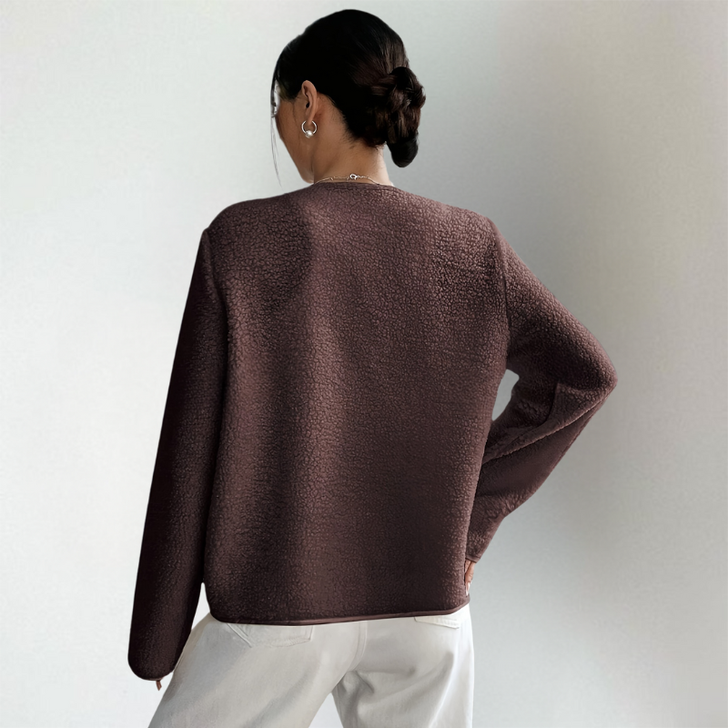 Marled Pocket Cardigan