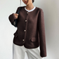 Marled Pocket Cardigan