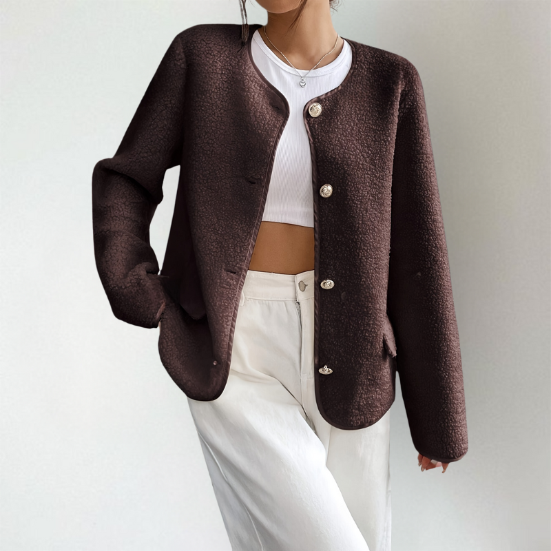 Marled Pocket Cardigan