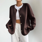Marled Pocket Cardigan