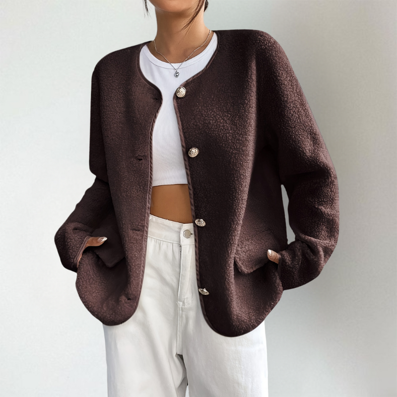 Marled Pocket Cardigan