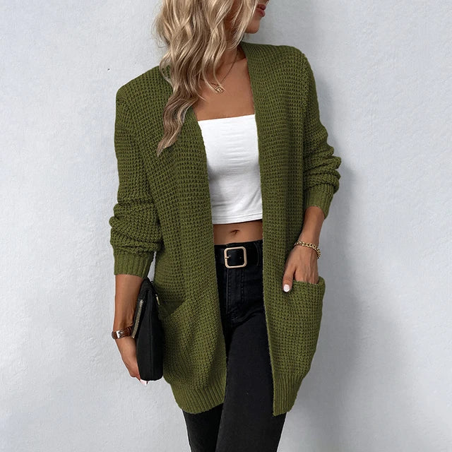 Chunky Longline Cardigan