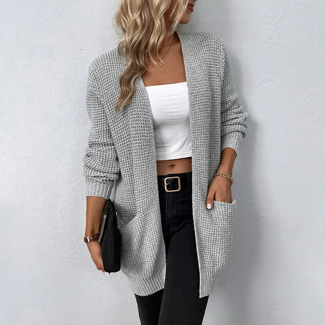 Chunky Longline Cardigan