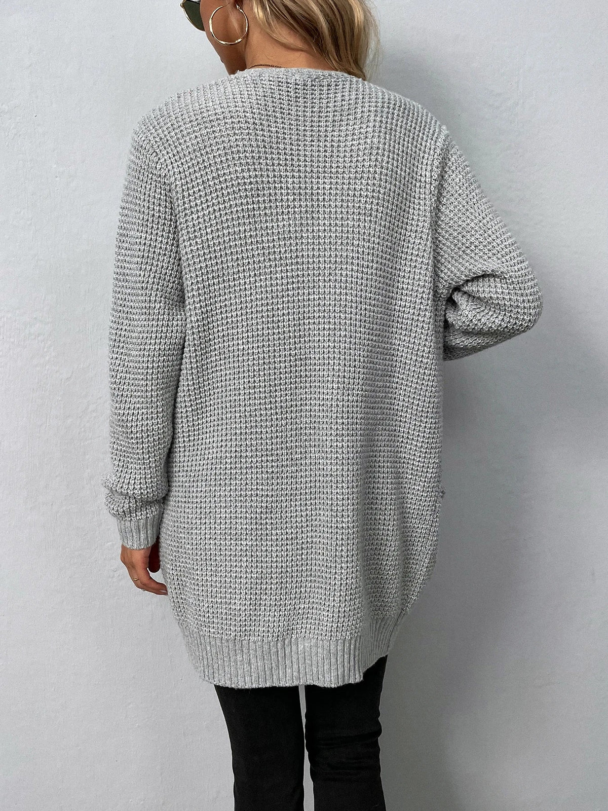 Chunky Longline Cardigan