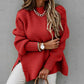 Chunky Mock Neck Jumper