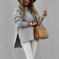 Chunky Mock Neck Jumper