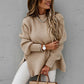 Chunky Mock Neck Jumper