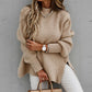 Chunky Mock Neck Jumper