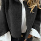 Cropped Cape Cardigan