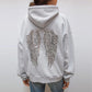 Sequin Wings Oversized Hoodie