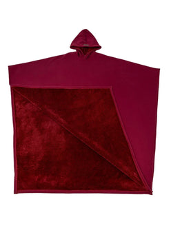 Oversized Hooded Blanket