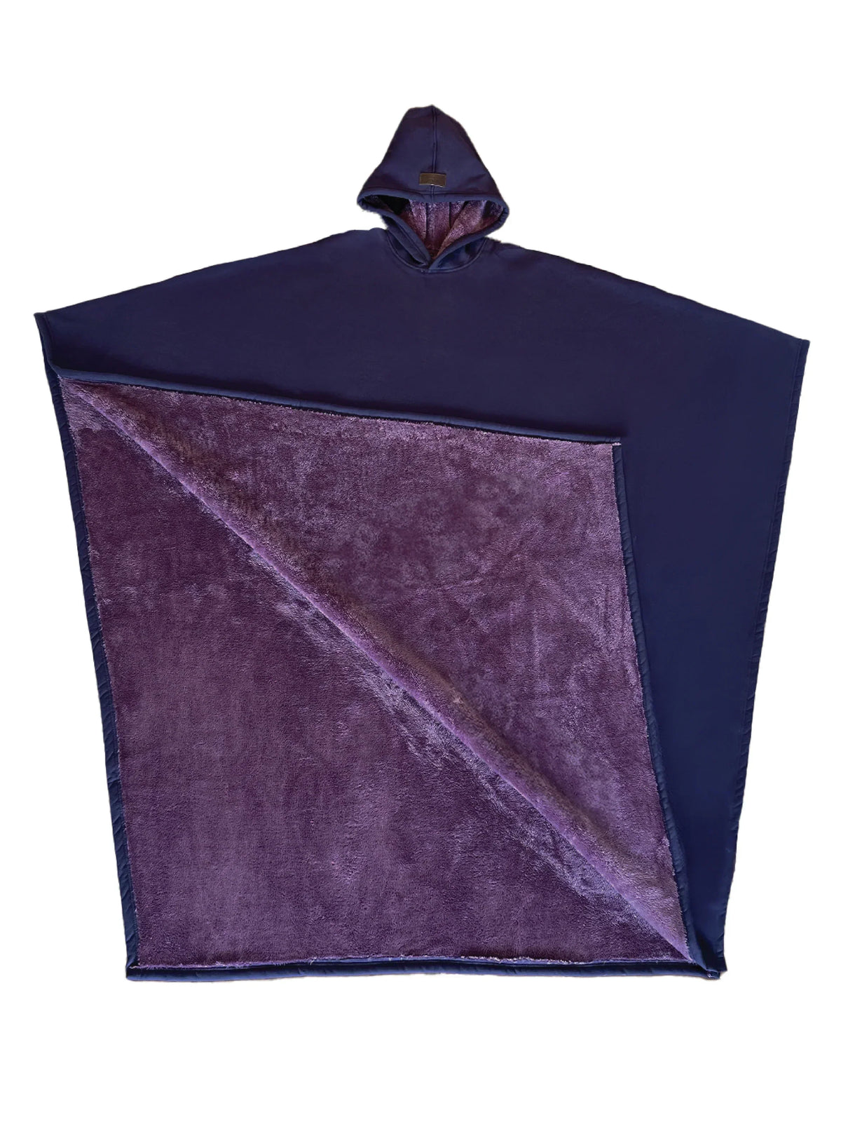 Oversized Hooded Blanket