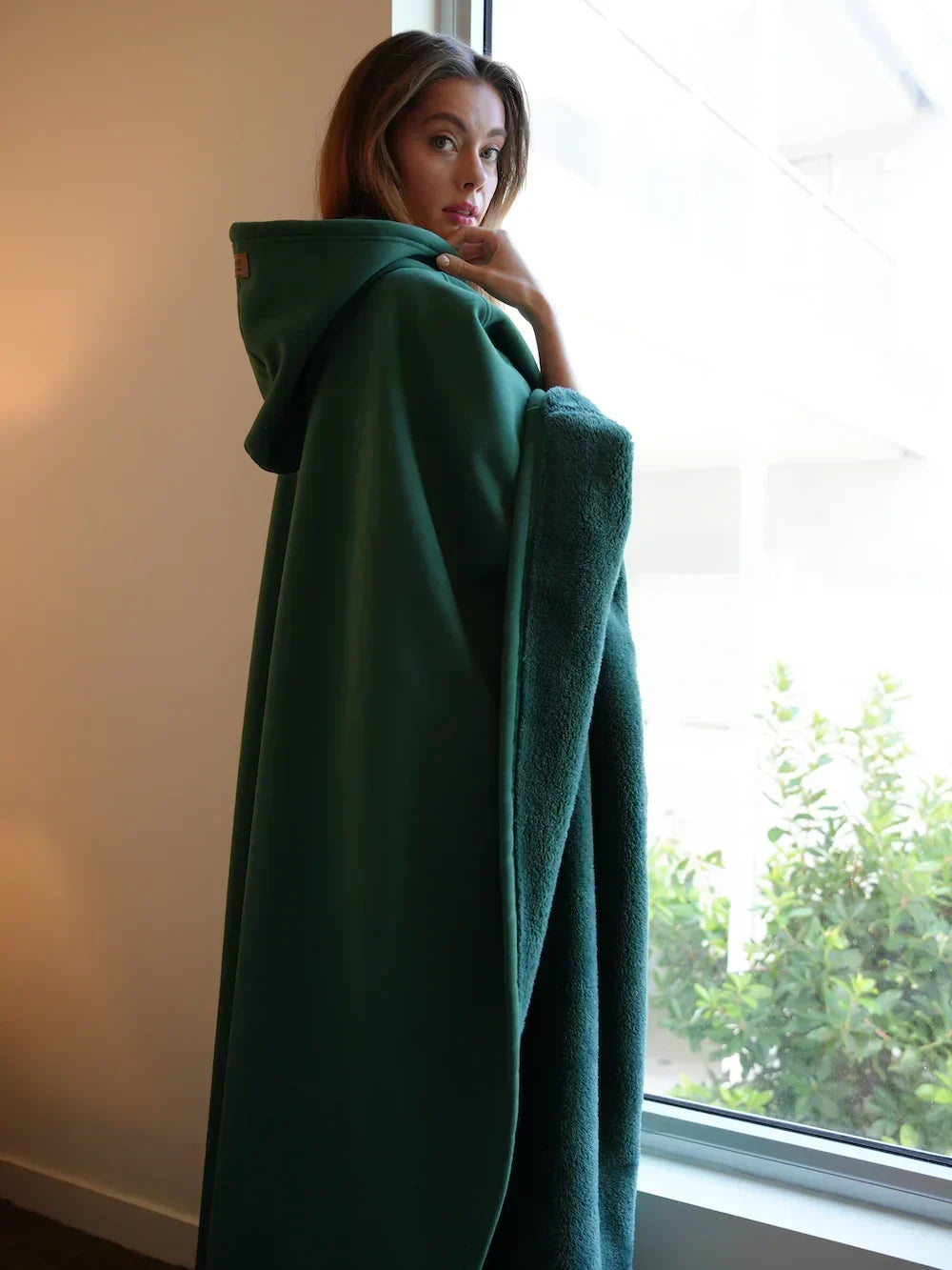 Oversized Hooded Blanket