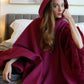 Oversized Hooded Blanket