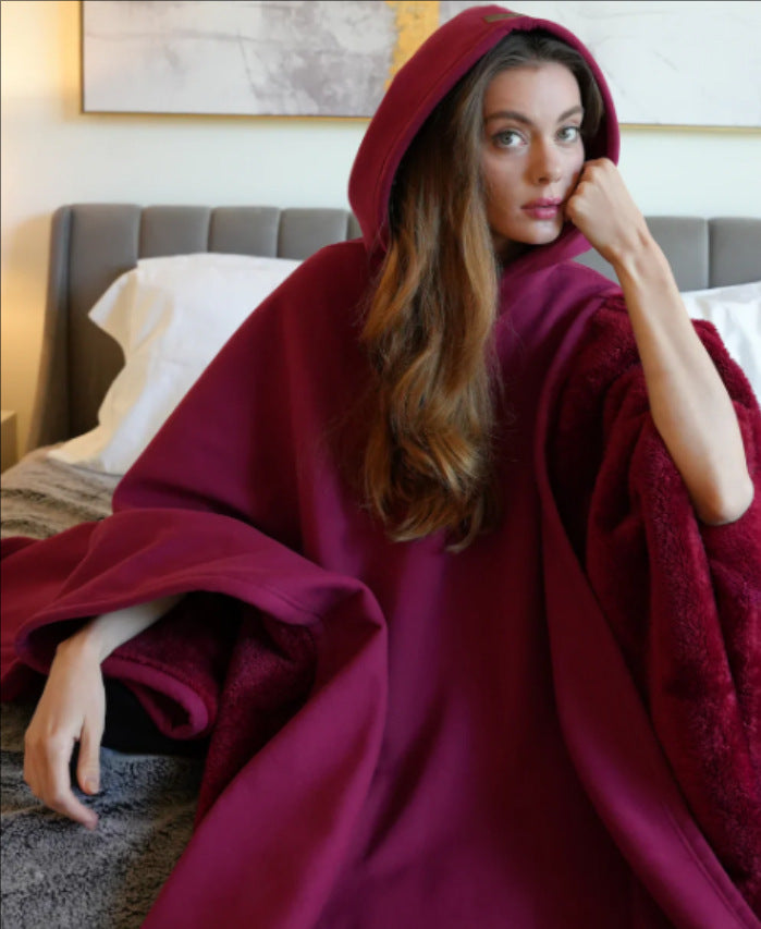 Oversized Hooded Blanket