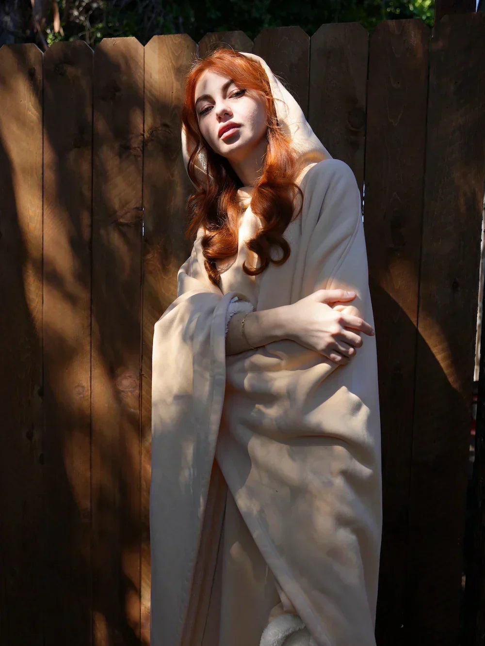 Oversized Hooded Blanket