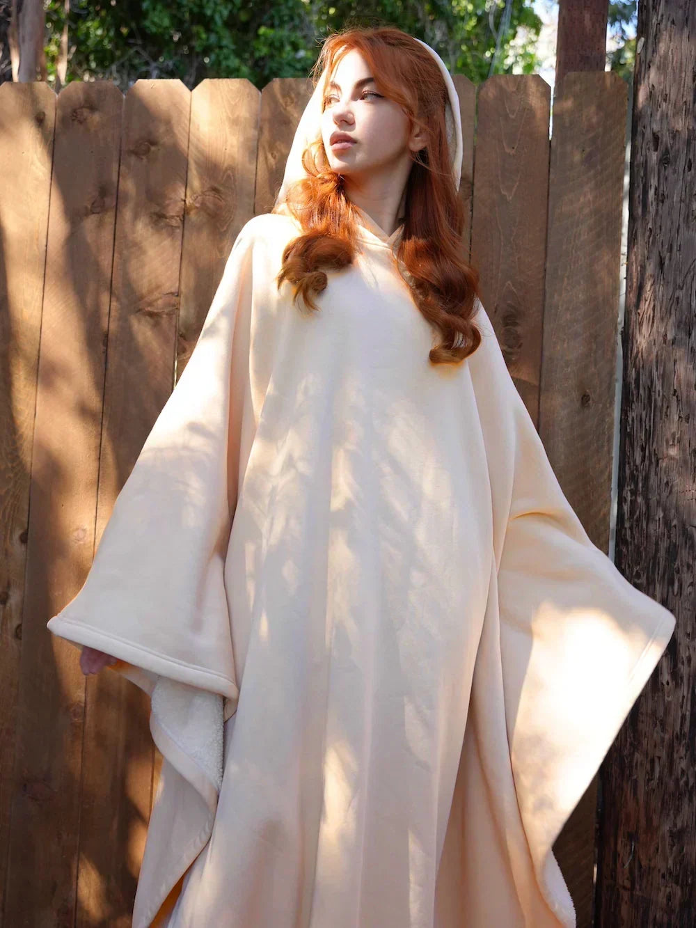 Oversized Hooded Blanket