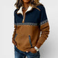 Aztec Quarter-Zip Pullover