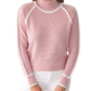 Contrast Trim Roll Neck Jumper