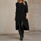 Wrap-Front Tunic Top