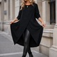 Wrap-Front Tunic Top
